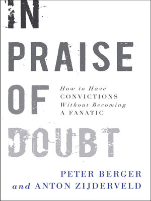 In Praise of Doubt - ebook